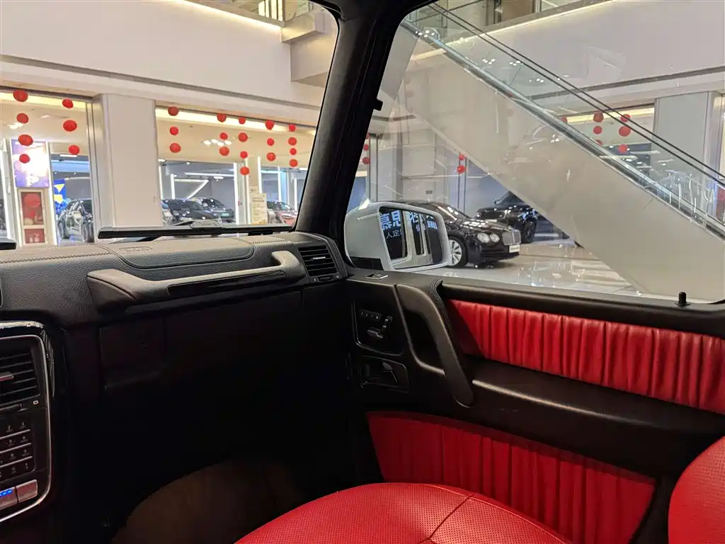 Mercedes-Benz Mercedes-Benz G-Class 2016 G 500 2018 - thumbnail 13