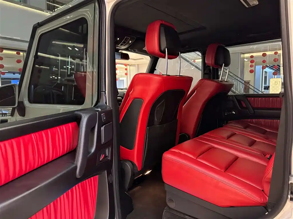 Mercedes-Benz Mercedes-Benz G-Class 2016 G 500 2018 - thumbnail 16