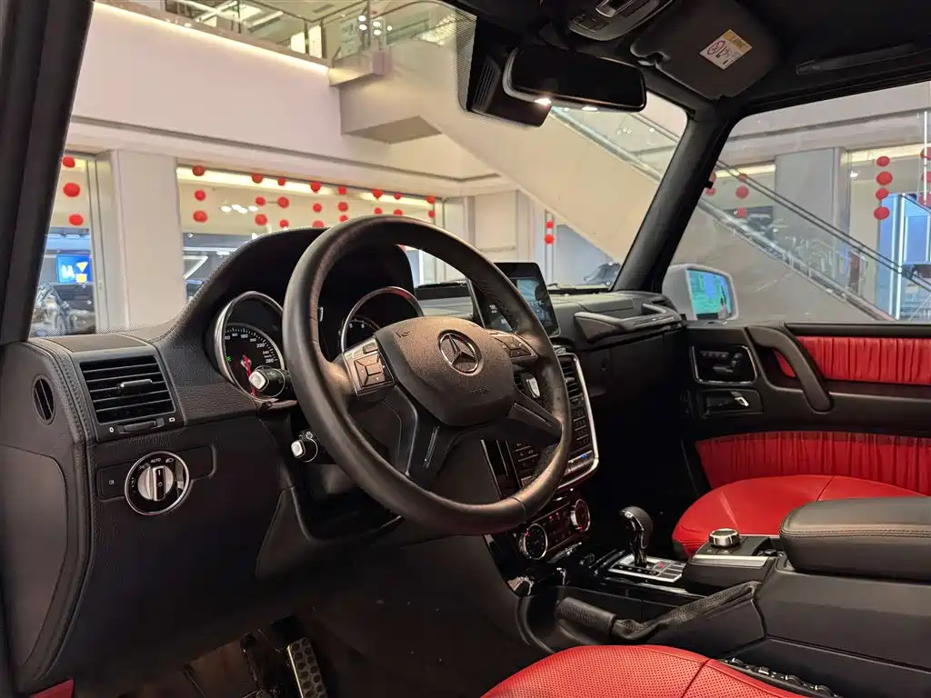 Mercedes-Benz Mercedes-Benz G-Class 2016 G 500 2018 - thumbnail 17