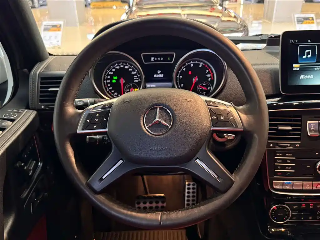 Mercedes-Benz Mercedes-Benz G-Class 2016 G 500 2018 - thumbnail 18