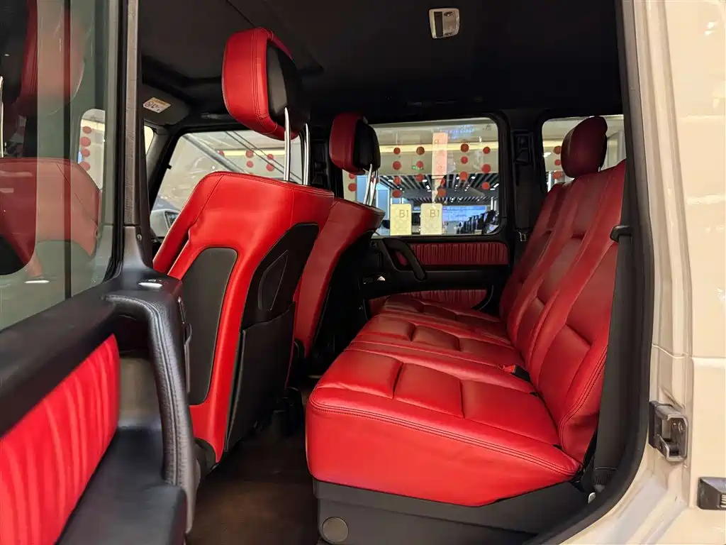 Mercedes-Benz Mercedes-Benz G-Class 2016 G 500 2018 - thumbnail 20