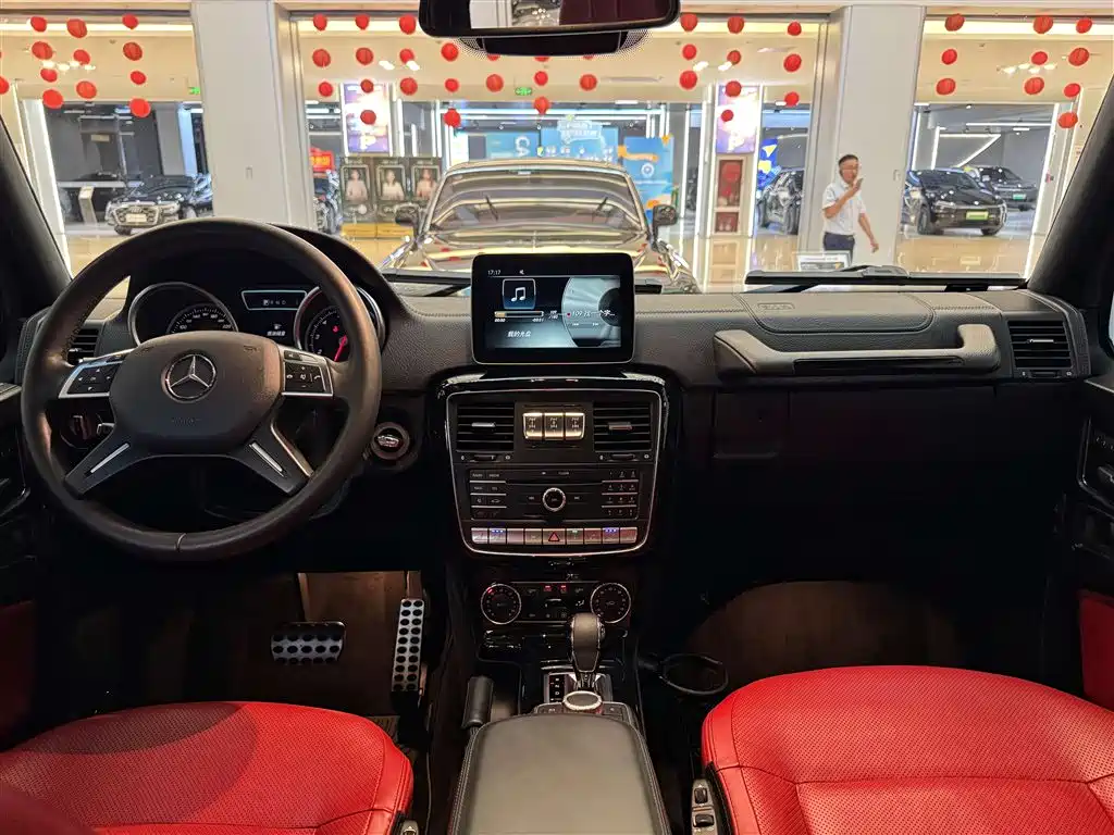 Mercedes-Benz Mercedes-Benz G-Class 2016 G 500 2018 - thumbnail 21