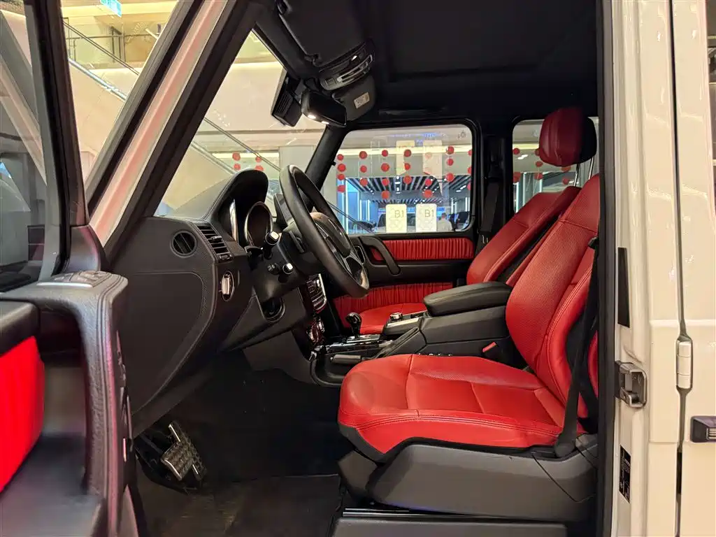 Mercedes-Benz Mercedes-Benz G-Class 2016 G 500 2018 - thumbnail 25