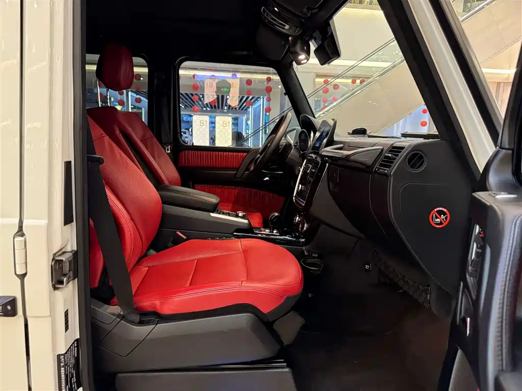 Mercedes-Benz Mercedes-Benz G-Class 2016 G 500 2018 - thumbnail 27