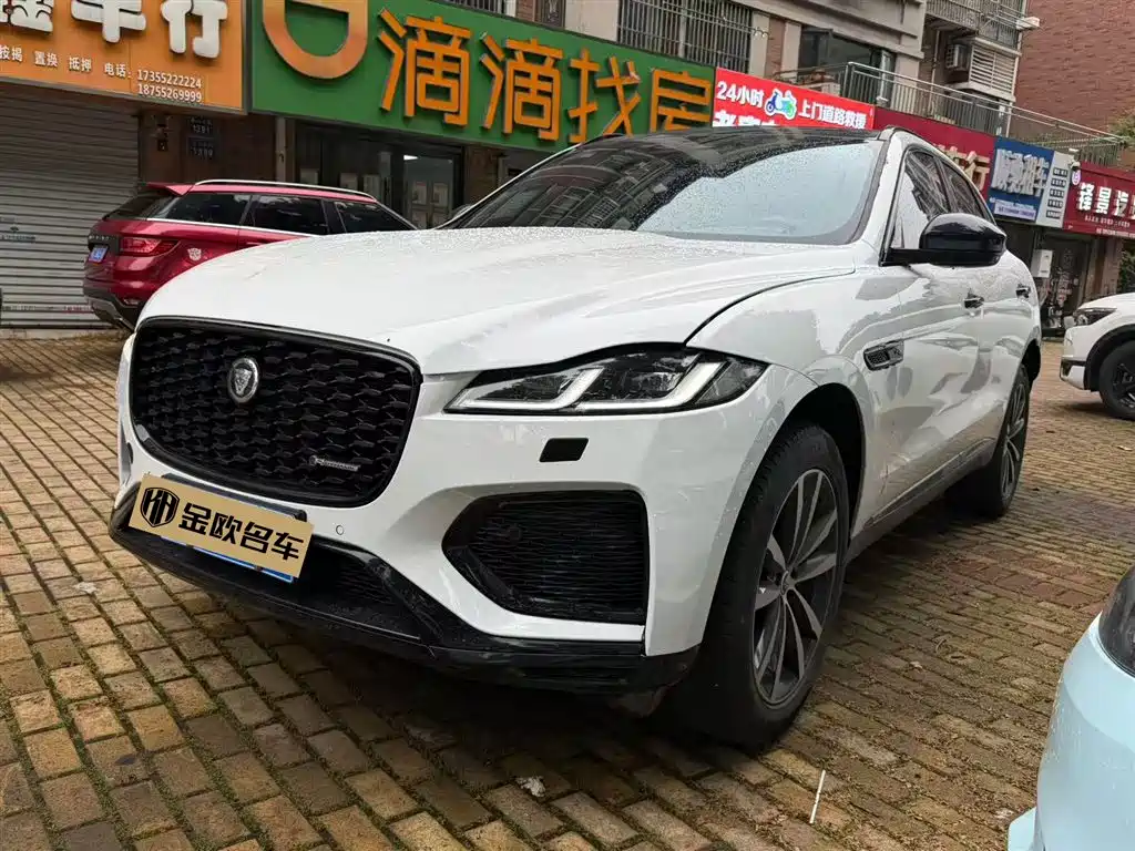 Jaguar Jaguar F-PACE 2024 P250 R-Dynamic SE 2024 - thumbnail 2