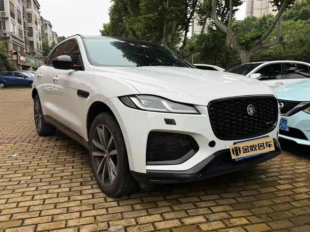 Jaguar Jaguar F-PACE 2024 P250 R-Dynamic SE 2024 - thumbnail 3