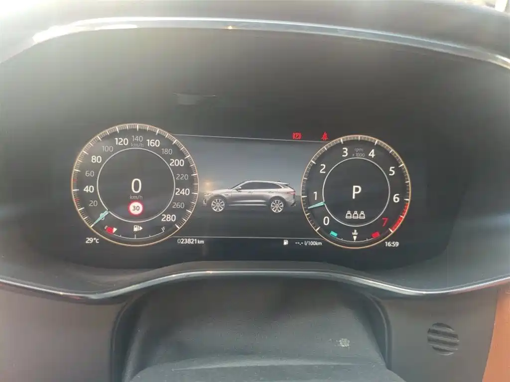 Jaguar Jaguar F-PACE 2024 P250 R-Dynamic SE 2024 - thumbnail 7