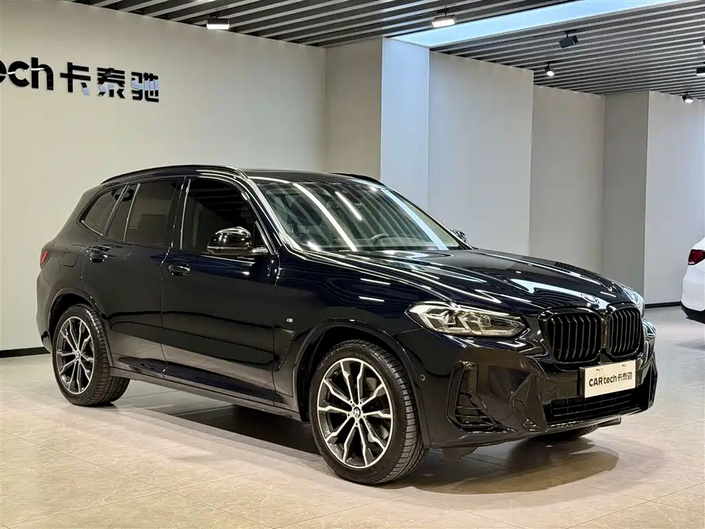 BMW BMW X3 2023 xDrive30i M Sport Night Package 2023 - thumbnail 2