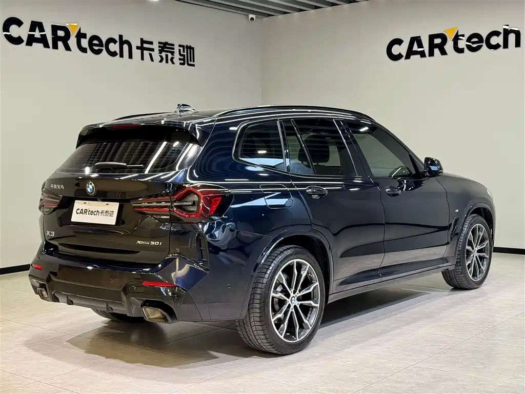 BMW BMW X3 2023 xDrive30i M Sport Night Package 2023 - thumbnail 4