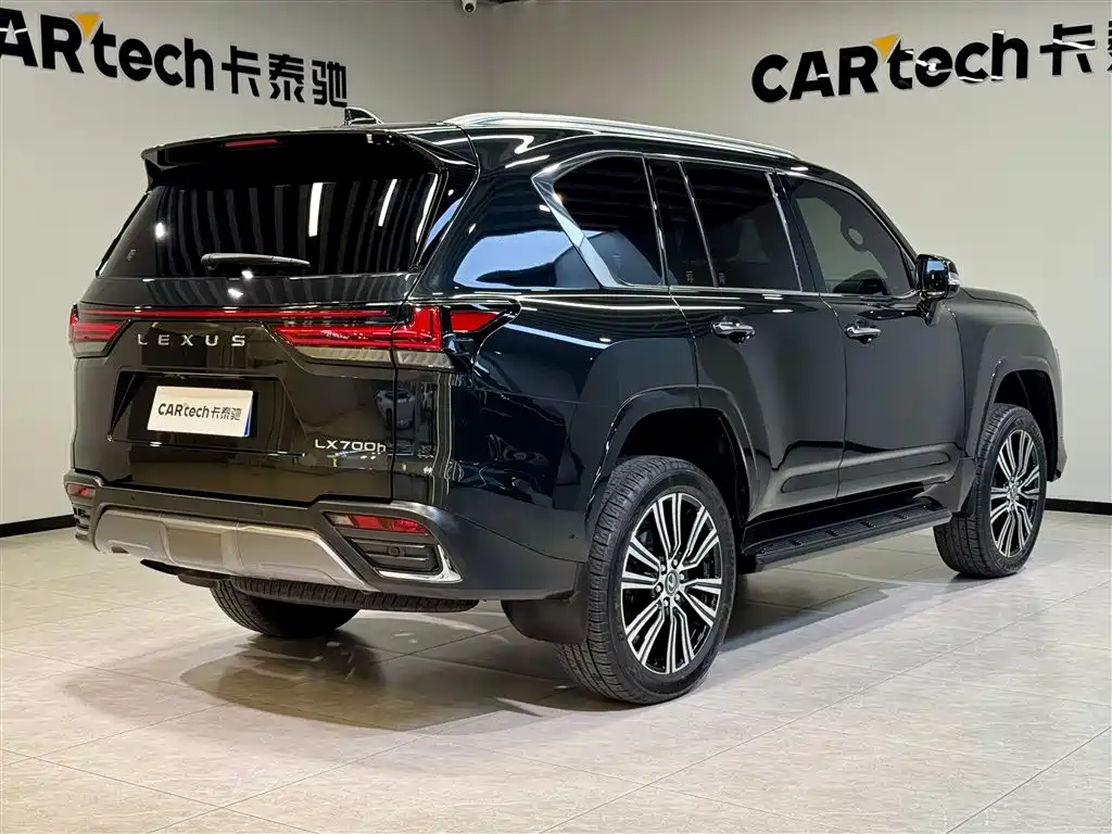 Lexus Lexus LX 2025 700h Lingjie Edition 2025 - thumbnail 4