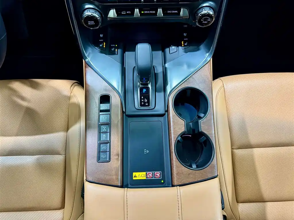 Lexus Lexus LX 2025 700h Lingjie Edition 2025 - thumbnail 19