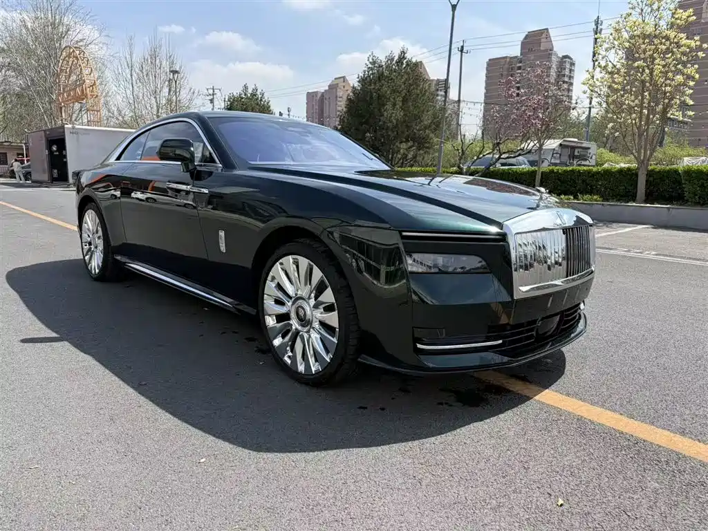 Rolls-Royce Rolls-Royce Spectre 2024 Standard 2024 - thumbnail 3