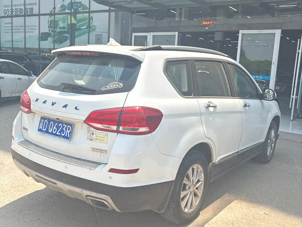 Haval Haval H6 2019 Sport Edition 1.5T Automatic 2WD Elite Model China VI 2019 - thumbnail 3