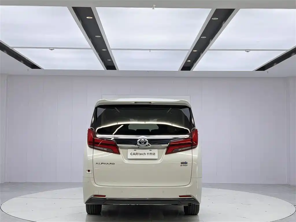 Toyota Toyota Alphard 2019 Hybrid 2.5L Luxury Edition 2020 - thumbnail 4