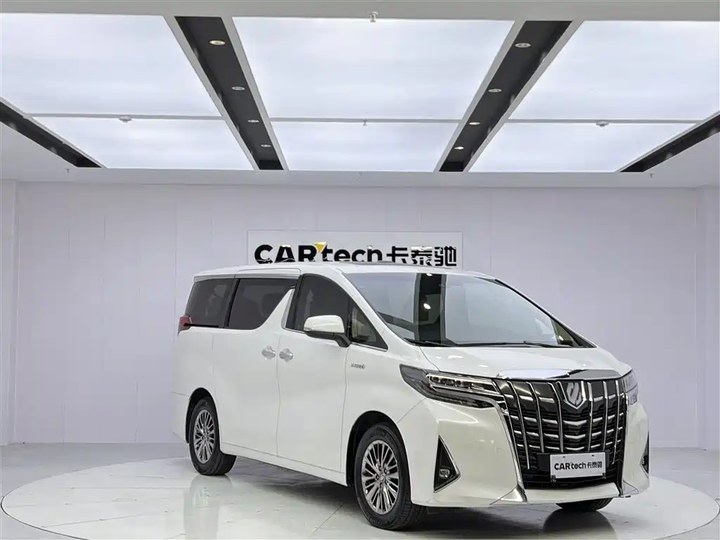 Toyota Toyota Alphard 2019 Hybrid 2.5L Luxury Edition 2020 - thumbnail 5