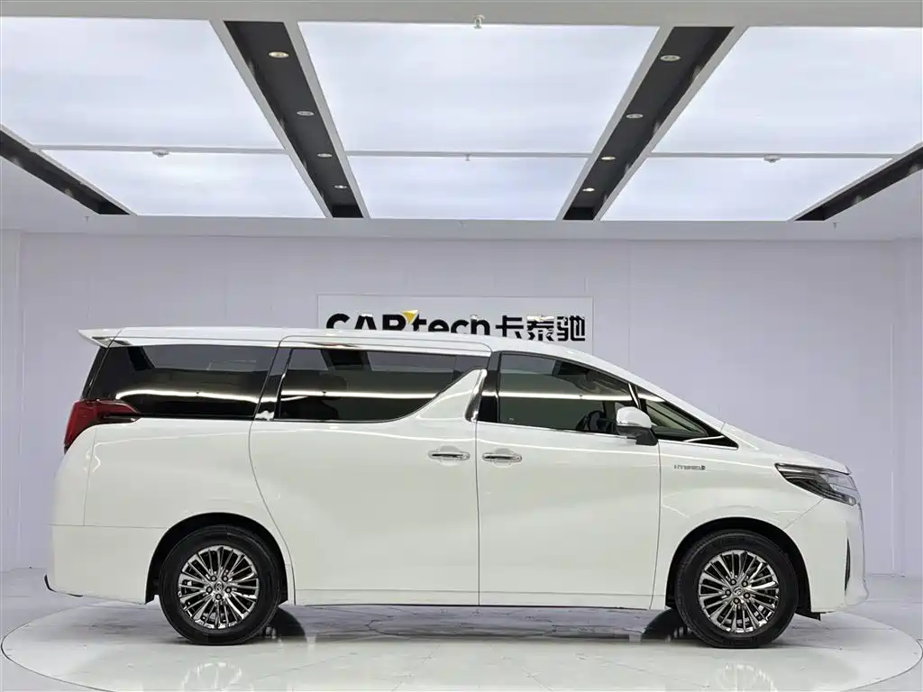 Toyota Toyota Alphard 2019 Hybrid 2.5L Luxury Edition 2020 - thumbnail 6