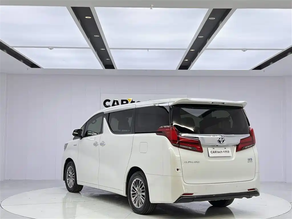 Toyota Toyota Alphard 2019 Hybrid 2.5L Luxury Edition 2020 - thumbnail 7