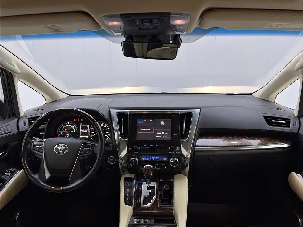 Toyota Toyota Alphard 2019 Hybrid 2.5L Luxury Edition 2020 - thumbnail 14