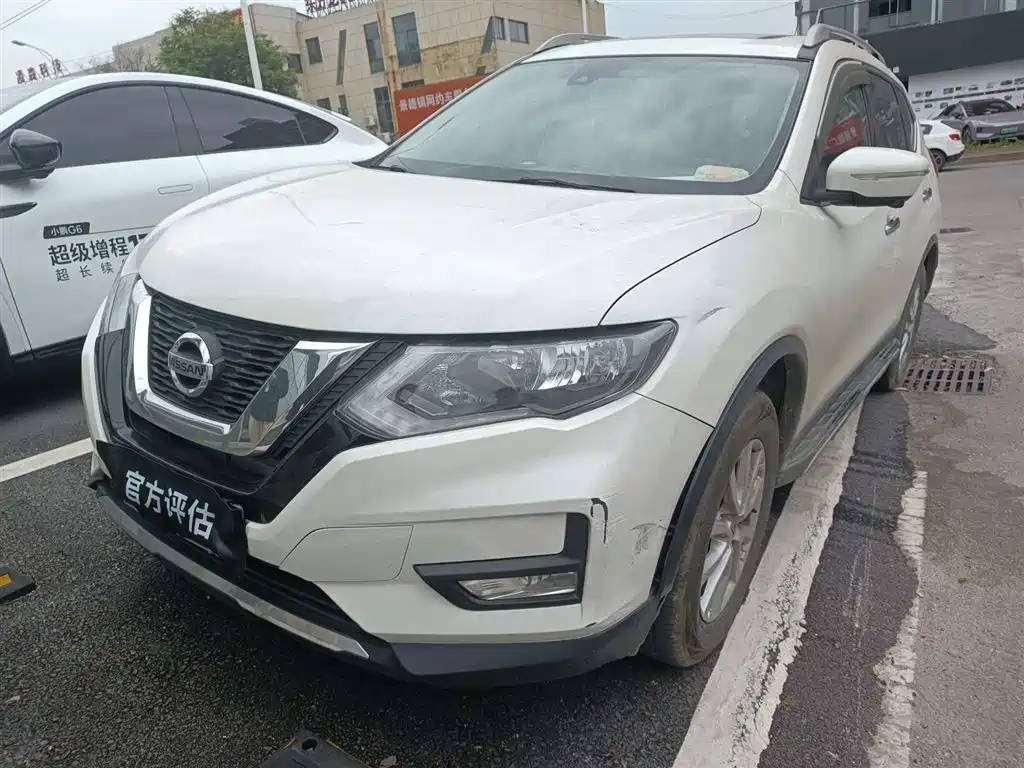 Nissan Nissan X-Trail 2019 2.0L CVT Comfort 2WD 2019 - thumbnail 2