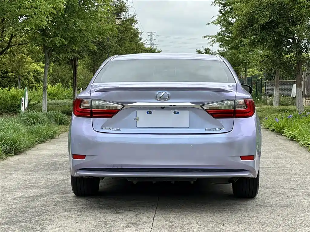 Lexus Lexus ES 2015 200 Elite Edition 2017 - thumbnail 5