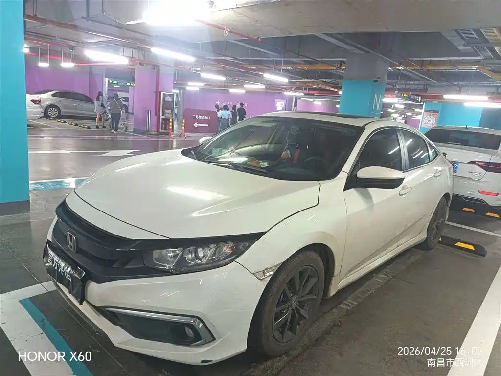 Honda Civic 2019 220TURBO CVT Sport Edition 2021 - thumbnail 2