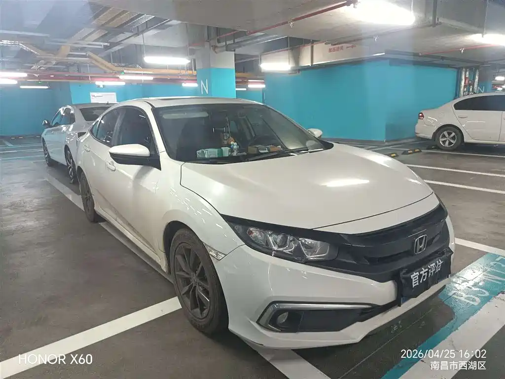Honda Civic 2019 220TURBO CVT Sport Edition 2021 - thumbnail 3