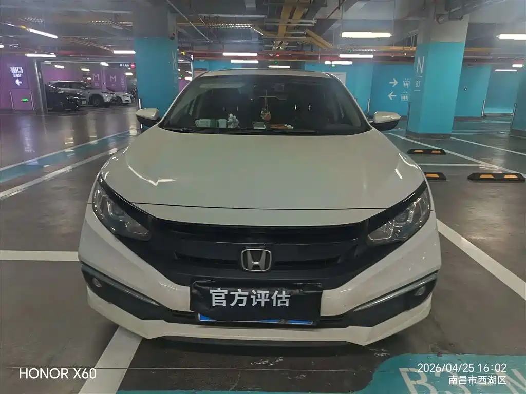 Honda Civic 2019 220TURBO CVT Sport Edition 2021 - thumbnail 4