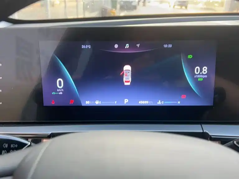 Chery Omoda 5 2022 1.5T CVT Tuo Jie Edition 2022 - thumbnail 8