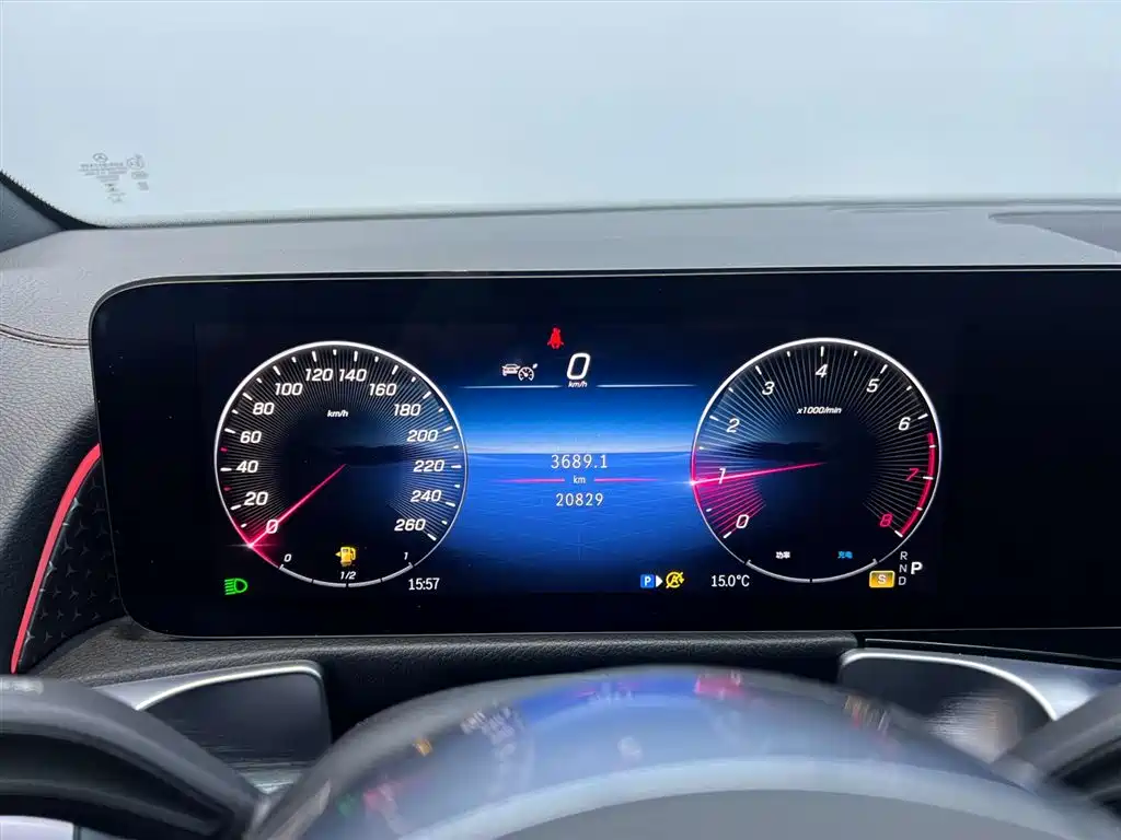 Mercedes-Benz Mercedes-Benz GLB 2024 GLB 220 Dynamic 2025 - thumbnail 11