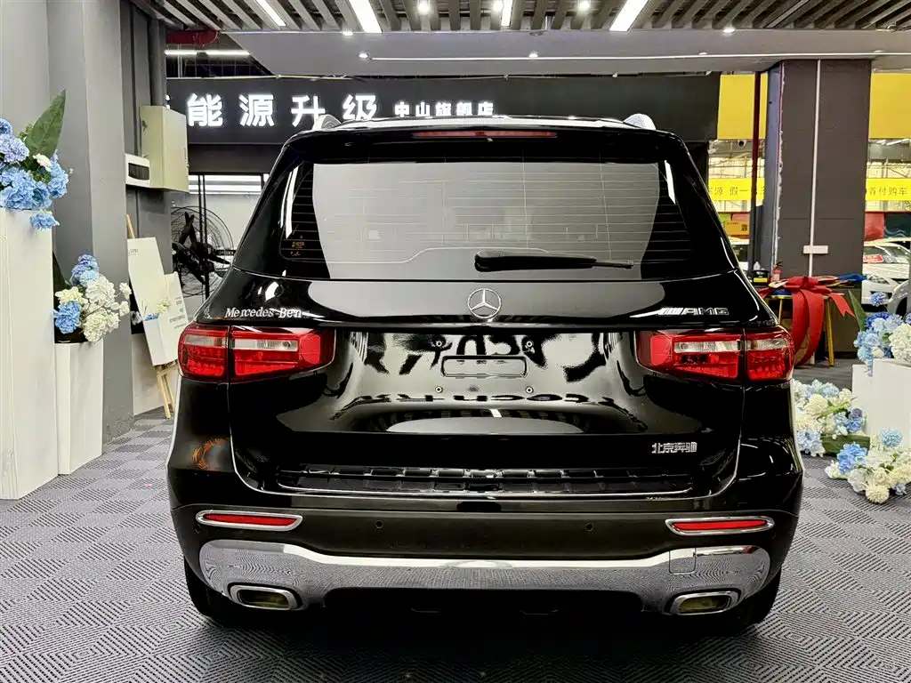 Mercedes-Benz Mercedes-Benz GLB 2020 GLB 180 Dynamic 2020 - thumbnail 3