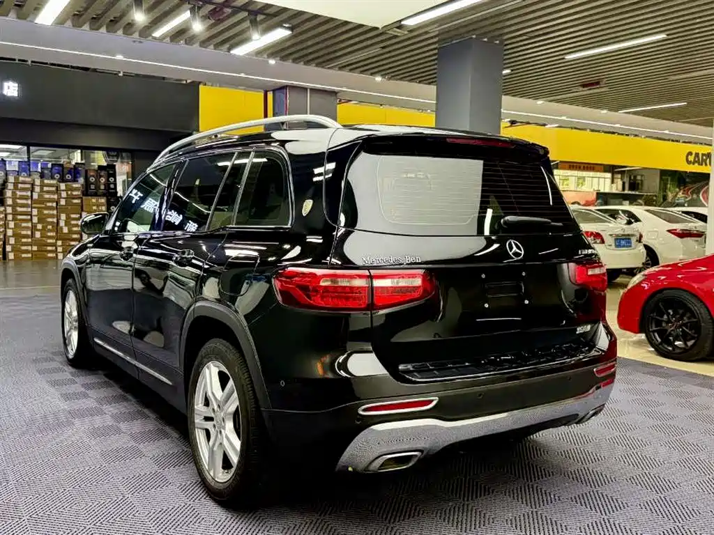 Mercedes-Benz Mercedes-Benz GLB 2020 GLB 180 Dynamic 2020 - thumbnail 4