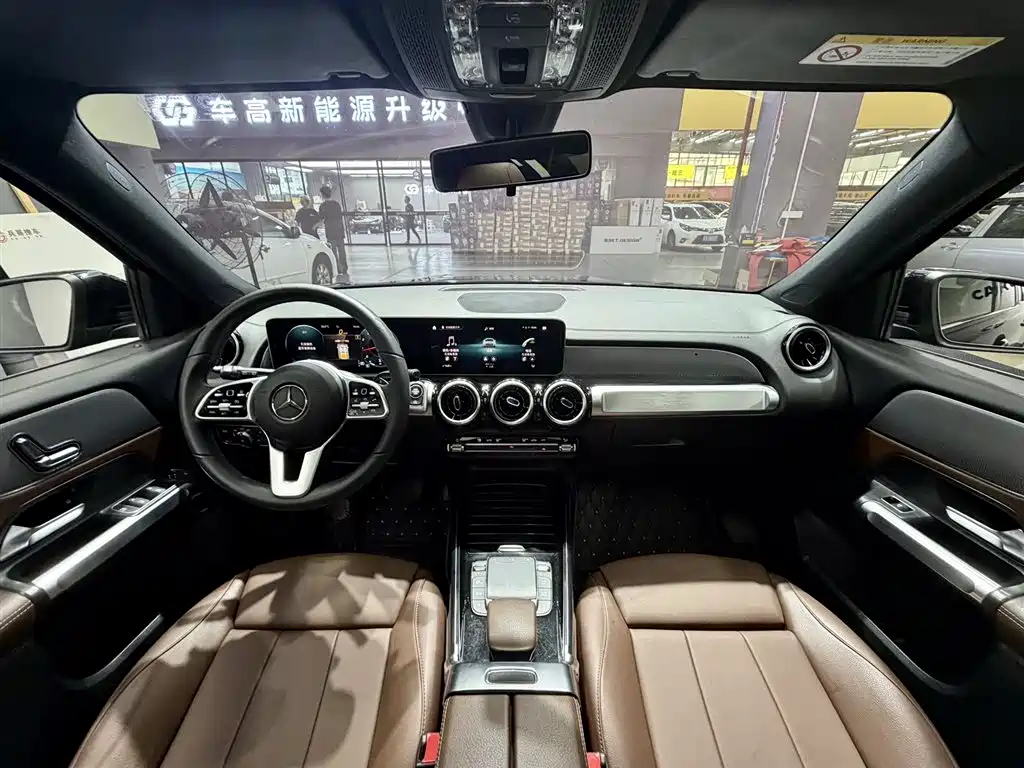 Mercedes-Benz Mercedes-Benz GLB 2020 GLB 180 Dynamic 2020 - thumbnail 8