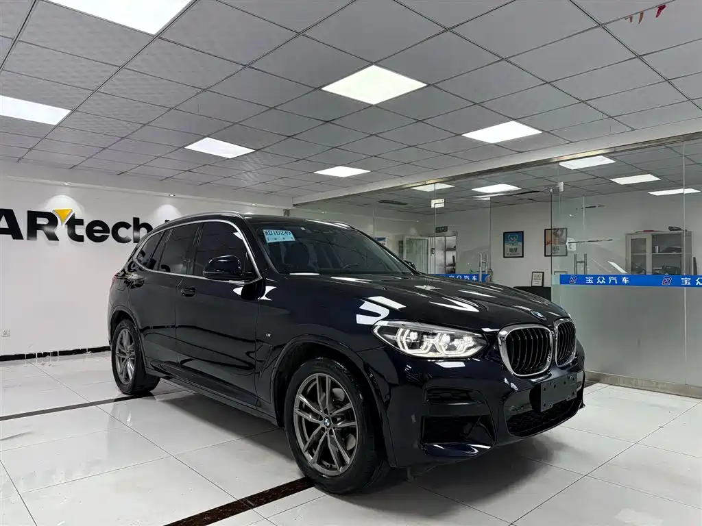 BMW BMW X3 2021 xDrive28i M Sport Package 2021 - thumbnail 3