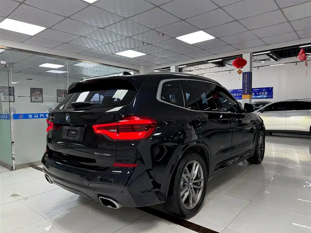 BMW BMW X3 2021 xDrive28i M Sport Package 2021 - thumbnail 5