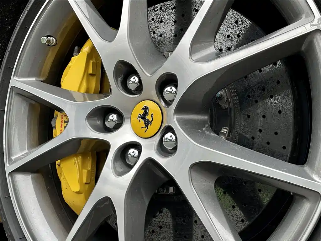 Ferrari Ferrari California T 2009 4.3L Standard 2012 - thumbnail 7
