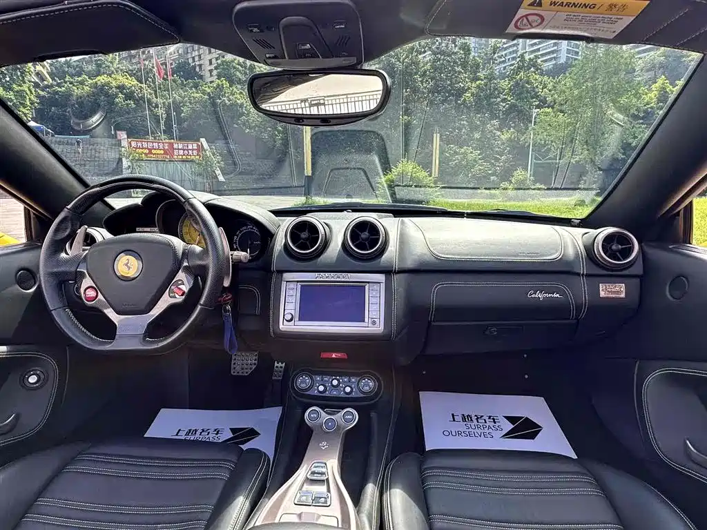 Ferrari Ferrari California T 2009 4.3L Standard 2012 - thumbnail 14
