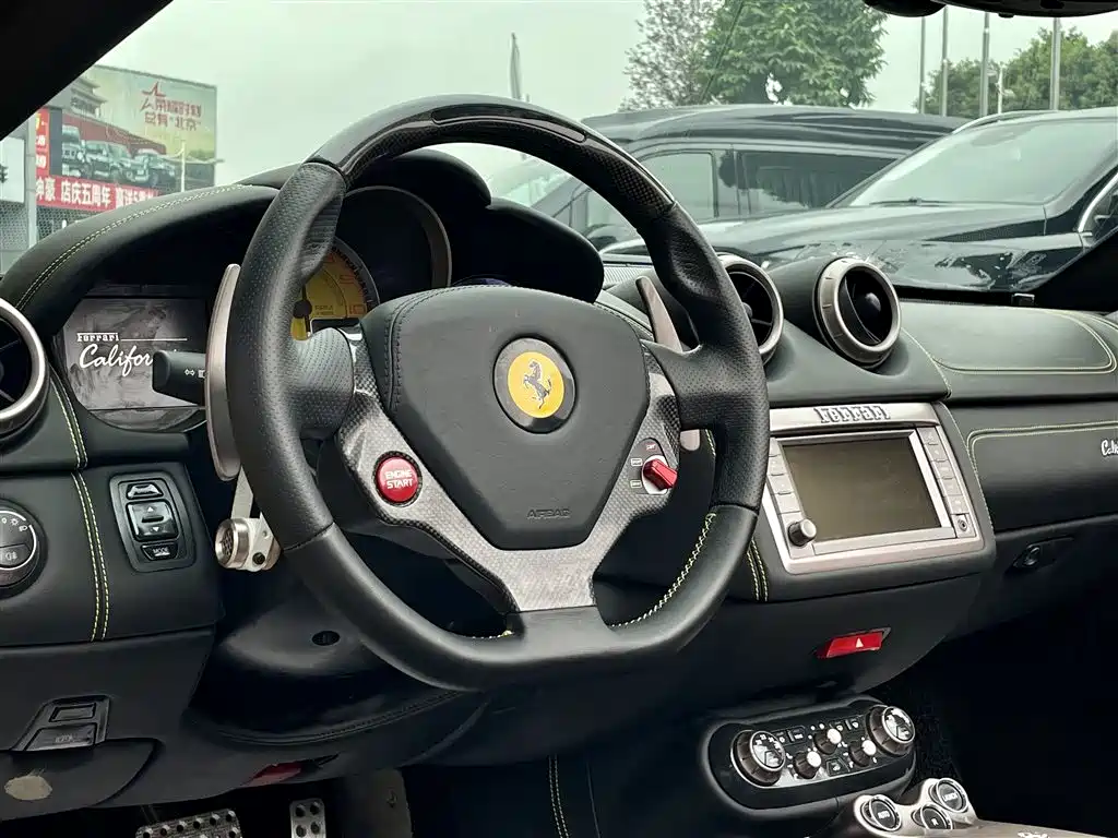 Ferrari Ferrari California T 2009 4.3L Standard 2012 - thumbnail 15