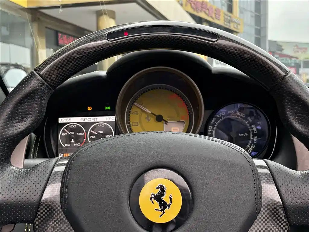 Ferrari Ferrari California T 2009 4.3L Standard 2012 - thumbnail 17