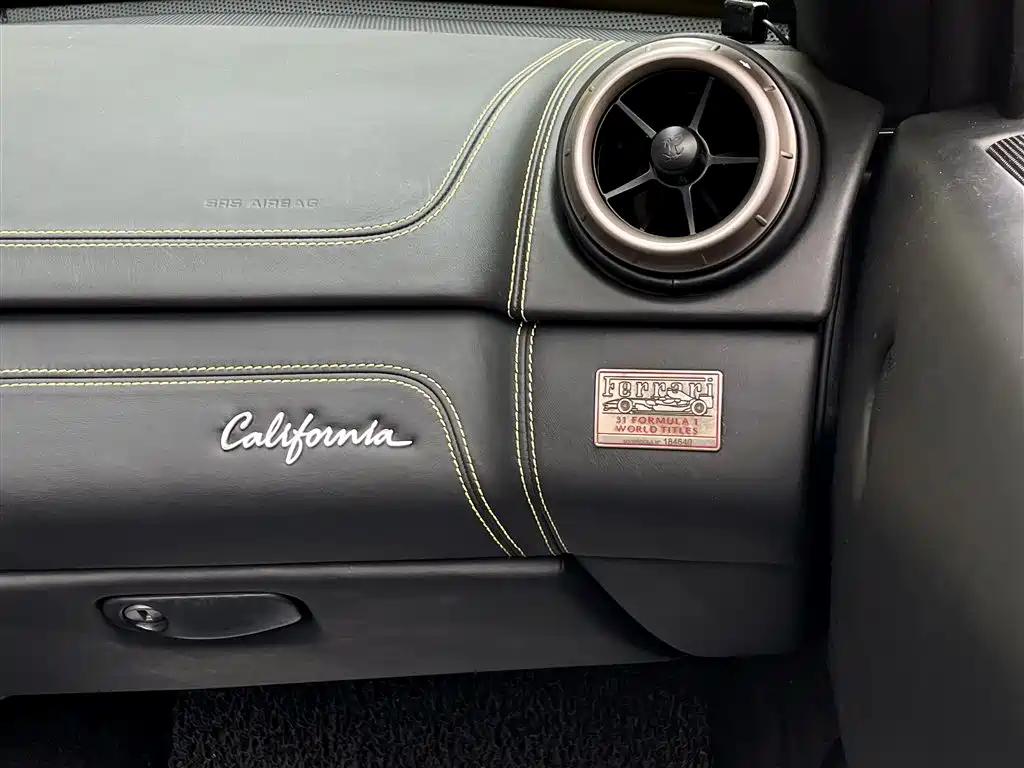 Ferrari Ferrari California T 2009 4.3L Standard 2012 - thumbnail 24