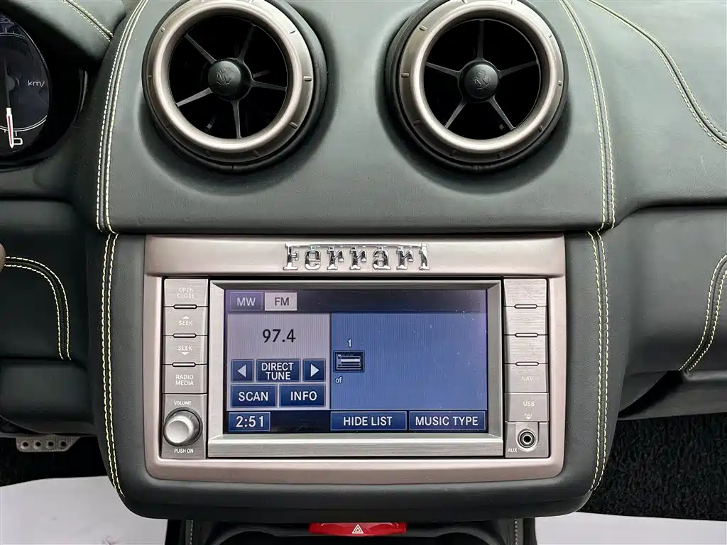 Ferrari Ferrari California T 2009 4.3L Standard 2012 - thumbnail 27