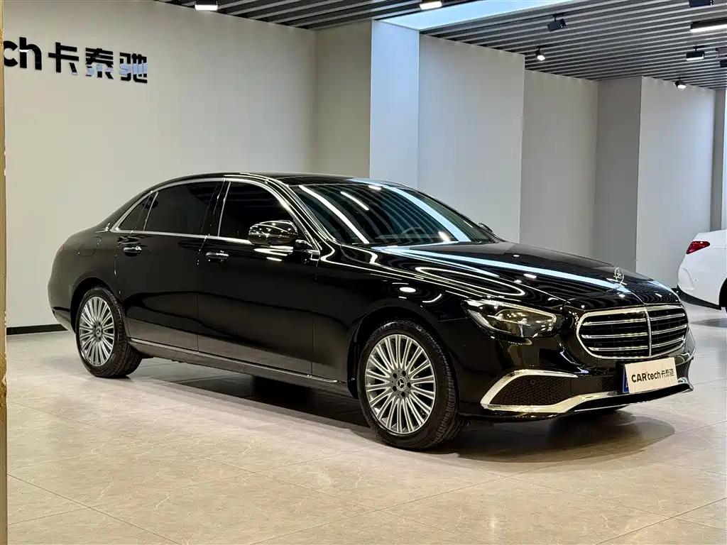 Mercedes-Benz Mercedes-Benz E-Class 2021 E 300 L Fashion Edition 2020 - thumbnail 2