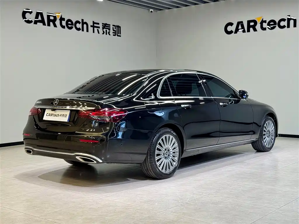 Mercedes-Benz Mercedes-Benz E-Class 2021 E 300 L Fashion Edition 2020 - thumbnail 4