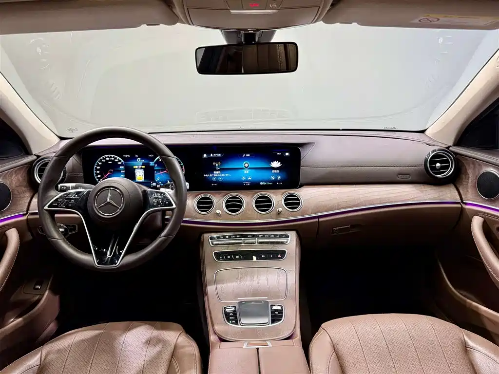 Mercedes-Benz Mercedes-Benz E-Class 2021 E 300 L Fashion Edition 2020 - thumbnail 14