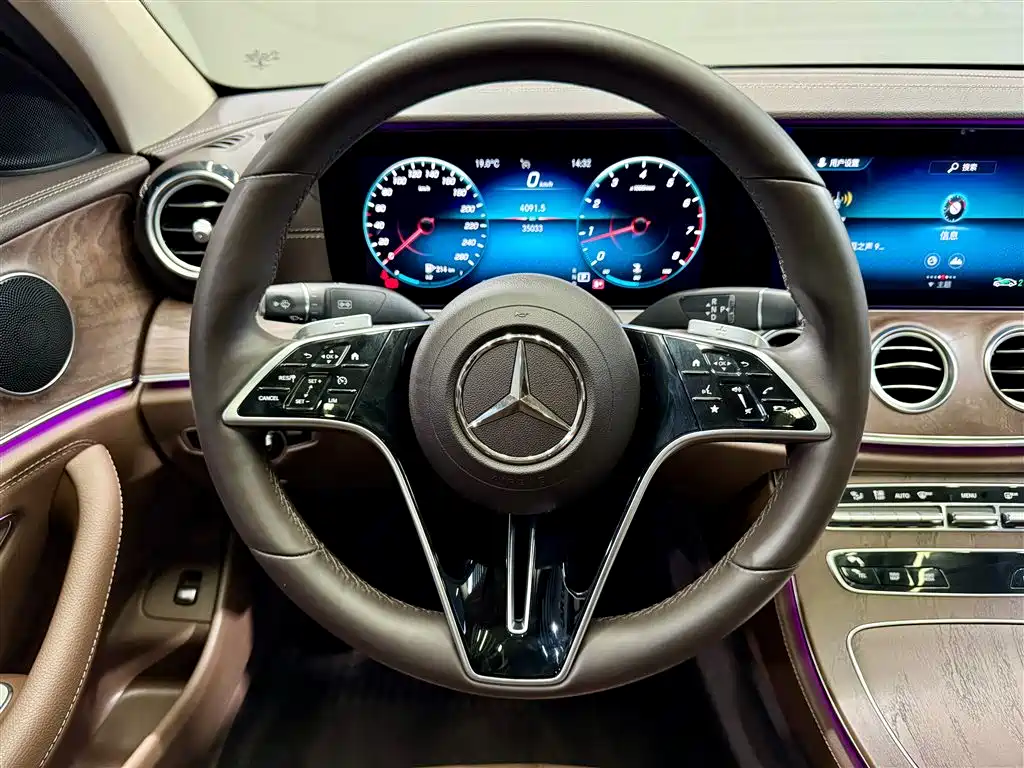 Mercedes-Benz Mercedes-Benz E-Class 2021 E 300 L Fashion Edition 2020 - thumbnail 15