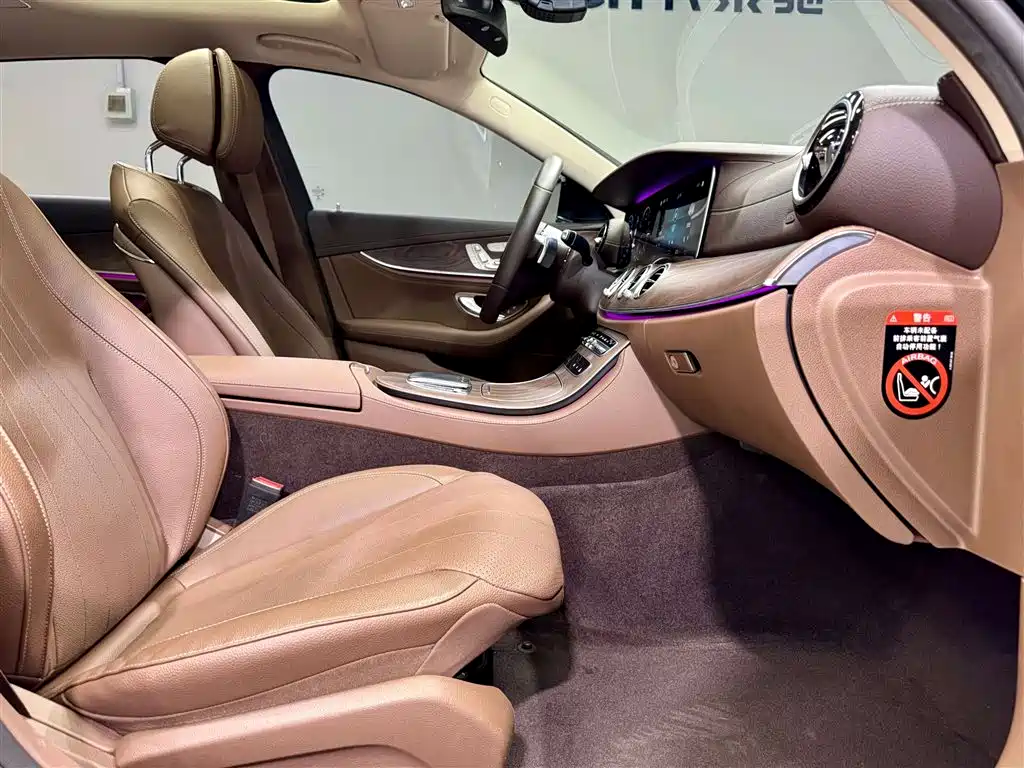 Mercedes-Benz Mercedes-Benz E-Class 2021 E 300 L Fashion Edition 2020 - thumbnail 19