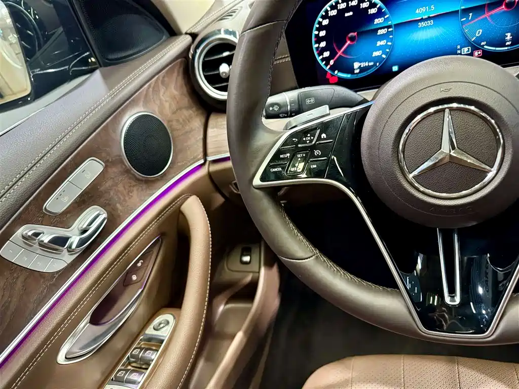 Mercedes-Benz Mercedes-Benz E-Class 2021 E 300 L Fashion Edition 2020 - thumbnail 23
