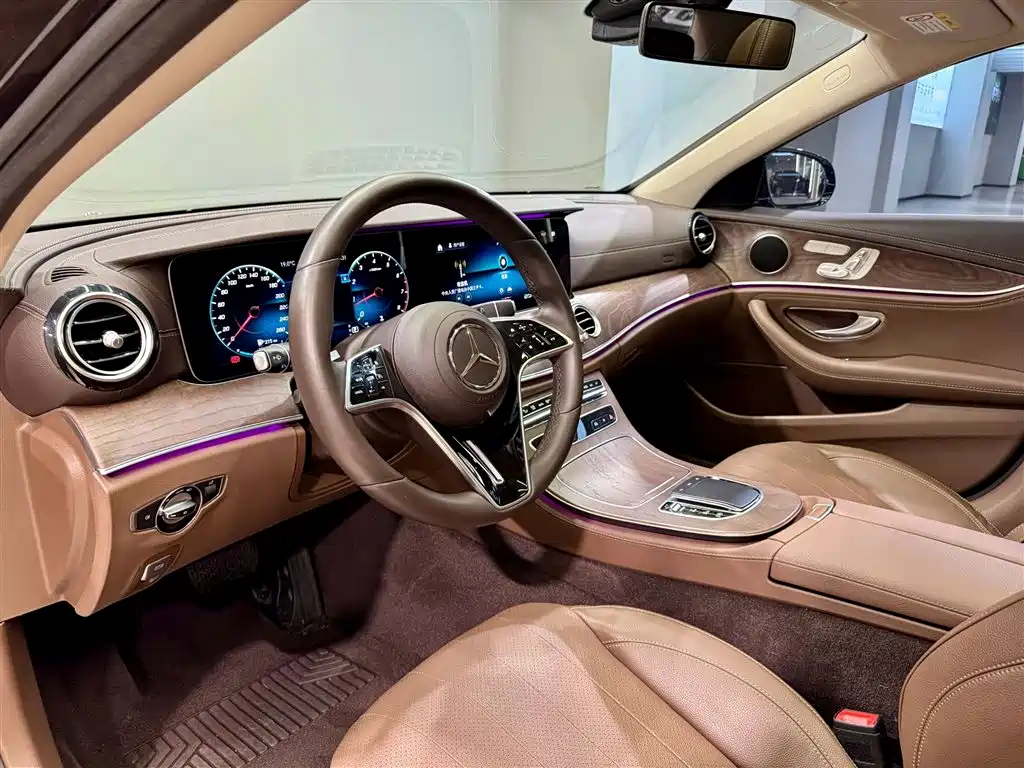 Mercedes-Benz Mercedes-Benz E-Class 2021 E 300 L Fashion Edition 2020 - thumbnail 27