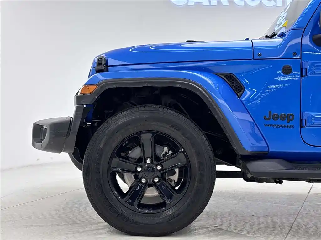 Jeep Jeep Wrangler 2022 2.0T High Altitude Four-Door Edition 2023 - thumbnail 2