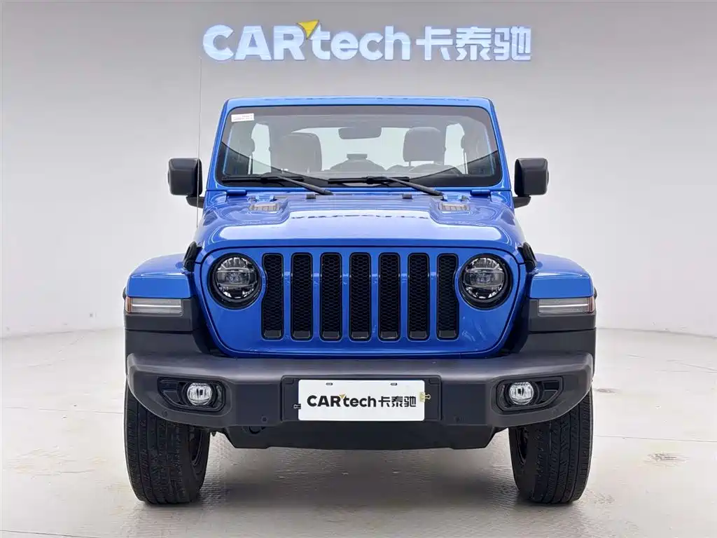 Jeep Jeep Wrangler 2022 2.0T High Altitude Four-Door Edition 2023 - thumbnail 3