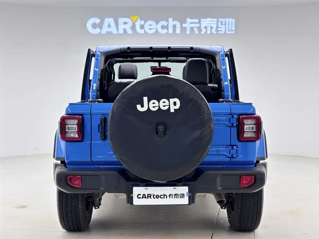 Jeep Jeep Wrangler 2022 2.0T High Altitude Four-Door Edition 2023 - thumbnail 5